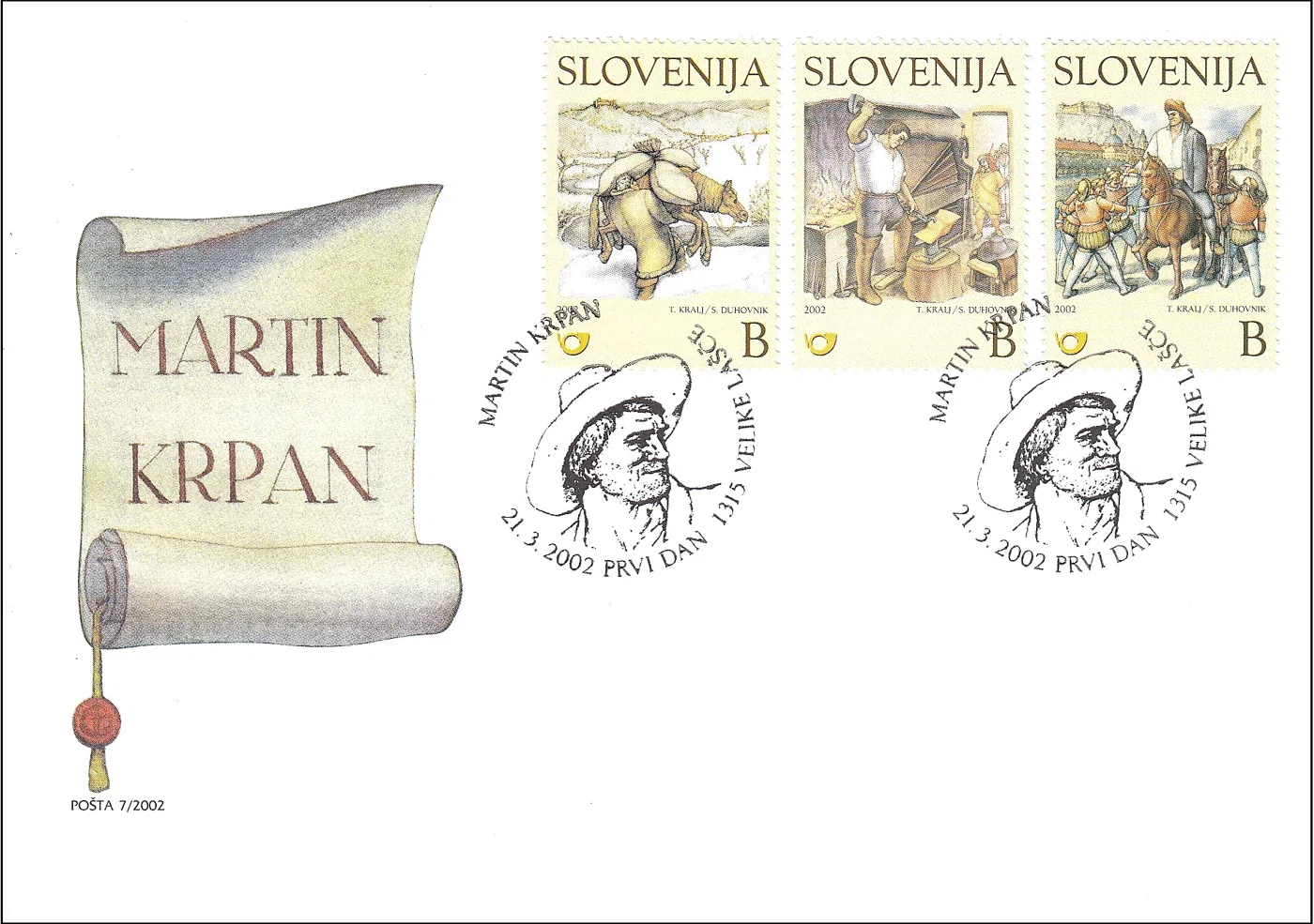 LIKI IZ OTROŠKIH SLIKANIC - MARTIN KRPAN